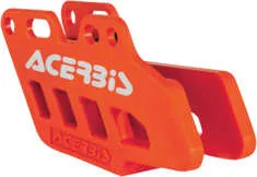 Acerbis Complete Chain Guide Block Guard Orange