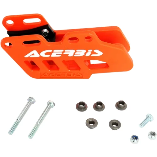 Acerbis Complete Chain Guide Block Guard Orange 5