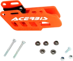 Acerbis Complete Chain Guide Block Guard Orange