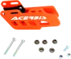 Acerbis Complete Chain Guide Block Guard Orange