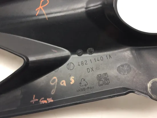 Right Side Mid Fairing Cover 2009 Ducati 1198 2557A