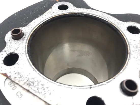 Front Rear Cylinder Jug Set 2008 Harley-Davidson Softail Custom FXSTC 2559