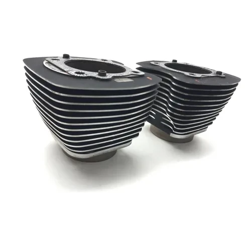 Front Rear Cylinder Jug Set 2008 Harley-Davidson Softail Custom FXSTC 2559 7