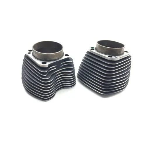 Front Rear Cylinder Jug Set 2008 Harley-Davidson Softail Custom FXSTC 2559 15