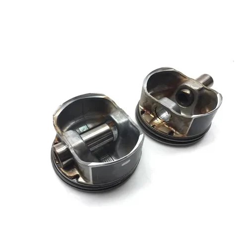 Front Rear Cylinder Jug Set 2008 Harley-Davidson Softail Custom FXSTC 2559 5