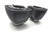 Front Rear Cylinder Jug Set 2008 Harley-Davidson Softail Custom FXSTC 2559