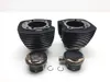 Front Rear Cylinder Jug Set 2008 Harley-Davidson Softail Custom FXSTC 2559
