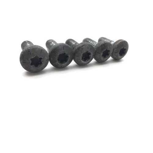 Rear Brake Rotor Disc Bolts 2008 Harley-Davidson Softail Custom FXSTC 2559 6