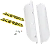 Acerbis White Lower Fork Cover Protector Guard Set