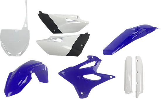Acerbis Complete Plastic Fender Body Kit OE Blue/White