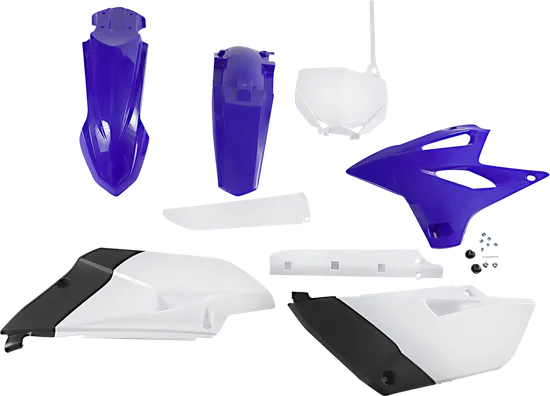 Acerbis Complete Plastic Fender Body Kit OE Blue/White