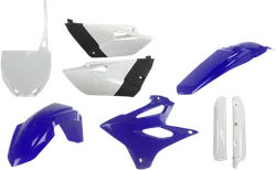 Acerbis Complete Plastic Fender Body Kit OE Blue/White