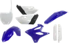 Acerbis Complete Plastic Fender Body Kit OE Blue/White