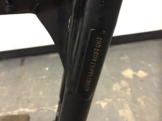 Main Frame Chassis 2000 Harley-Davidson Dyna Low Rider FXDL 2544 x