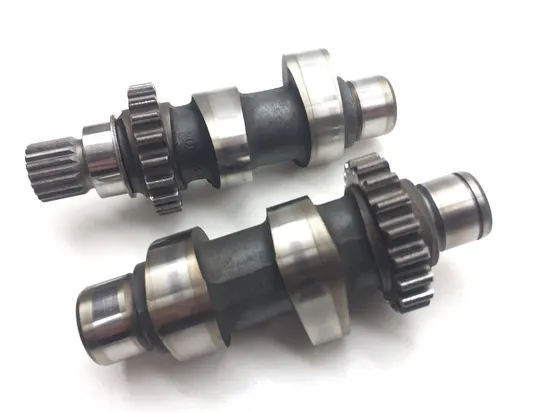 Front Rear Cam Shafts Cams 2000 Harley-Davidson Dyna Low Rider FXDL 2544
