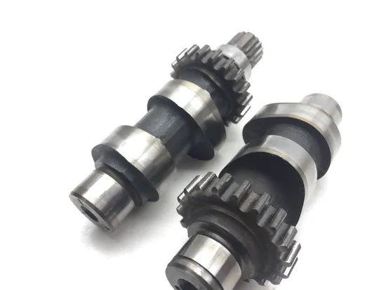 Front Rear Cam Shafts Cams 2000 Harley-Davidson Dyna Low Rider FXDL 2544