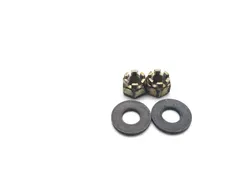 Front Wheel Hub Spindle Castle Nuts Bombardier Outlander Max 400 4x4 HO 2563