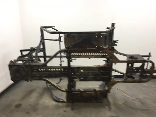 Frame Chassis 2012 Can Am Commander 800R 4x4 XT EFI 2552A