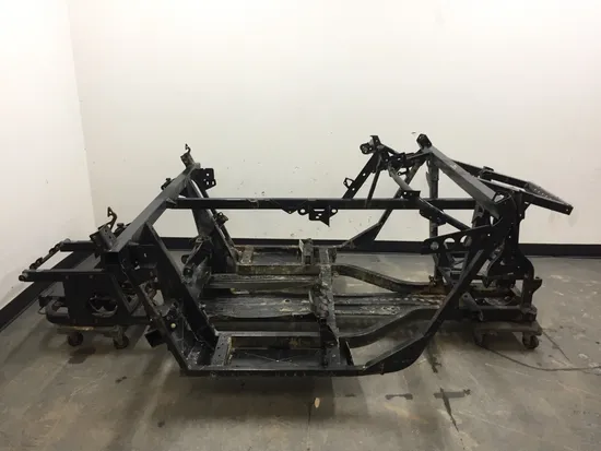 Frame Chassis 2012 Can Am Commander 800R 4x4 XT EFI 2552A