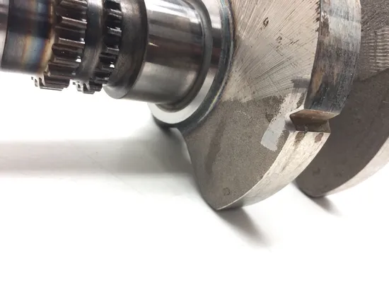 Engine Crankshaft Crank Shaft 2012 Can Am Commander 800R 4x4 XT EFI 2552A