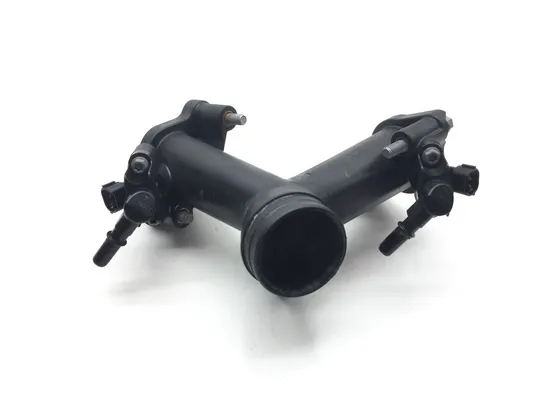 Throttle Body Intake Boot W Injectors 2012 Can Am Commander 800R 4x4 XT 2552A