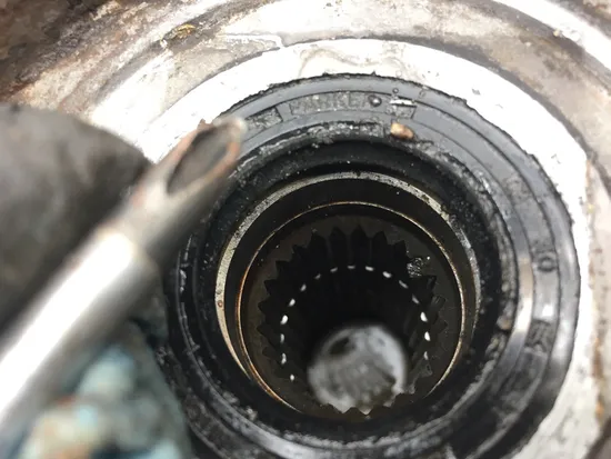 Front Diff Differential Ring Gear Pinion 2012 Can Am Commander 800R 4x4 XT 2552A