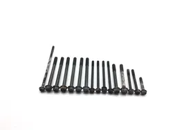 Upper Lower Center Cases Case Bolts 1994 Kawasaki Ninja 250R EX250F 2565