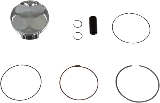 Vertex Forged Replica Piston Kit 77.97mm 14.4.1