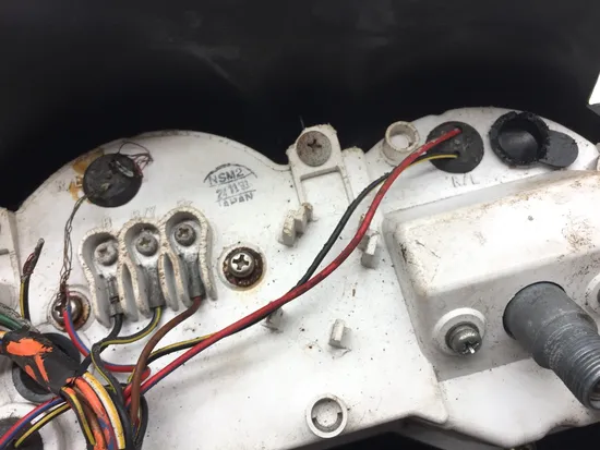 Dash Gauge Tach Speedometer 1994 Kawasaki Ninja 250R EX250F 2565 x