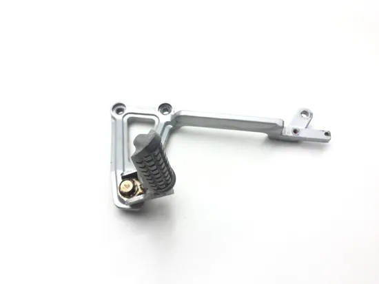 Left Rear Back Passenger Peg Bracket Side 1994 Kawasaki Ninja 250R EX250F 2565