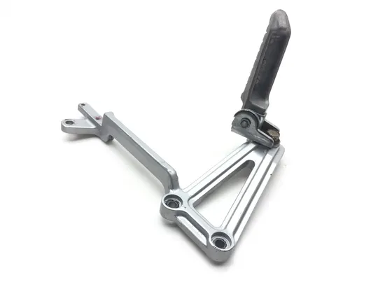 Left Rear Back Passenger Peg Bracket Side 1994 Kawasaki Ninja 250R EX250F 2565