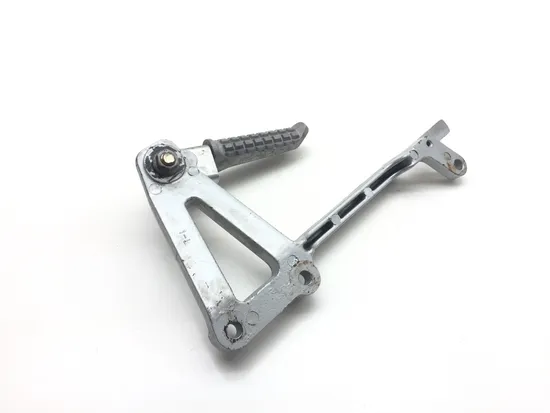 Left Rear Back Passenger Peg Bracket Side 1994 Kawasaki Ninja 250R EX250F 2565