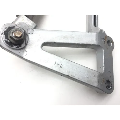 Left Rear Back Passenger Peg Bracket Side 1994 Kawasaki Ninja 250R EX250F 2565 12