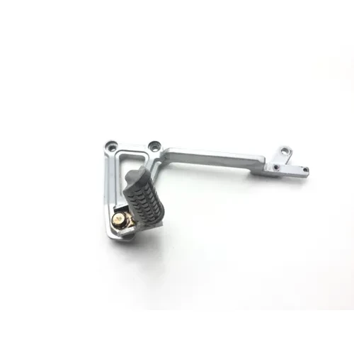 Left Rear Back Passenger Peg Bracket Side 1994 Kawasaki Ninja 250R EX250F 2565 5