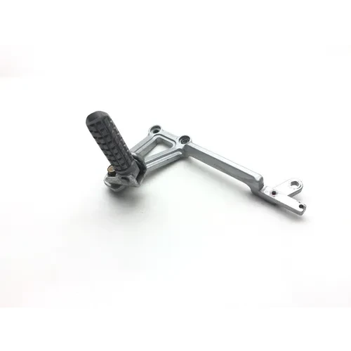 Left Rear Back Passenger Peg Bracket Side 1994 Kawasaki Ninja 250R EX250F 2565 3
