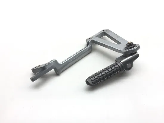 Left Rear Back Passenger Peg Bracket Side 1994 Kawasaki Ninja 250R EX250F 2565