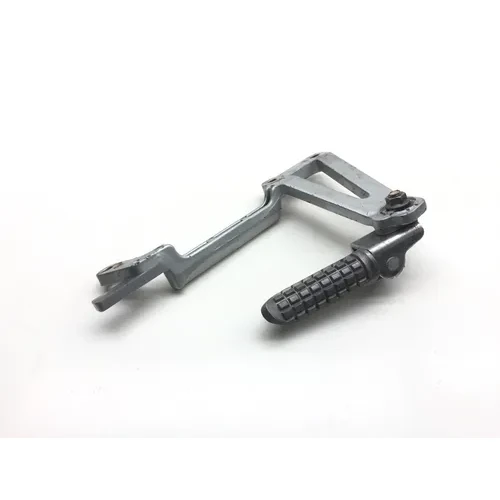 Left Rear Back Passenger Peg Bracket Side 1994 Kawasaki Ninja 250R EX250F 2565 9
