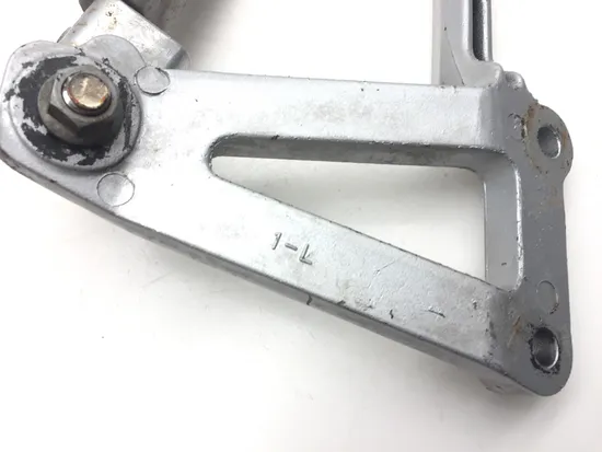 Left Rear Back Passenger Peg Bracket Side 1994 Kawasaki Ninja 250R EX250F 2565