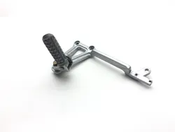 Left Rear Back Passenger Peg Bracket Side 1994 Kawasaki Ninja 250R EX250F 2565