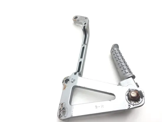 Right Rear Back Passenger Peg Bracket Side 1994 Kawasaki Ninja 250R EX250F 2565