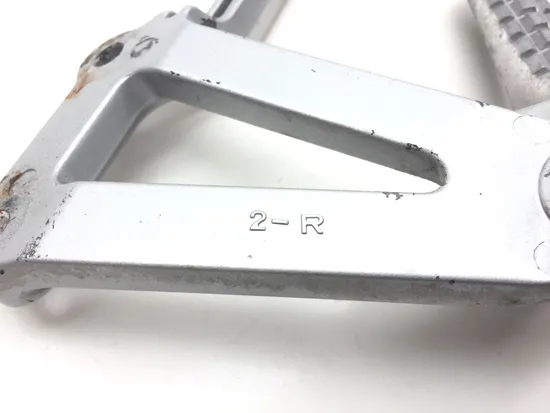 Right Rear Back Passenger Peg Bracket Side 1994 Kawasaki Ninja 250R EX250F 2565