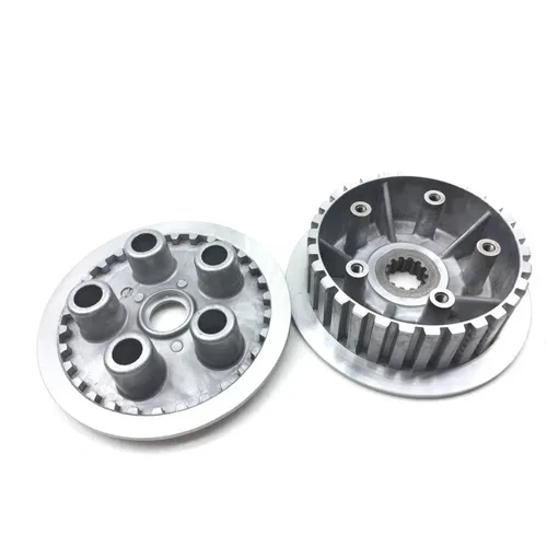 Engine Complete Clutch Hub Assembly 1988 Kawasaki Ninja 500 EX500A 2566 7