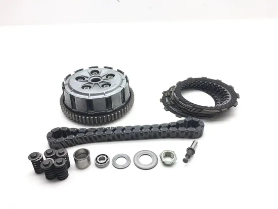 Engine Complete Clutch Hub Assembly 1988 Kawasaki Ninja 500 EX500A 2566