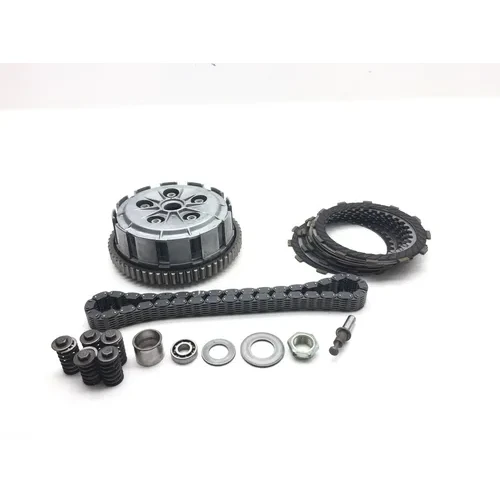Engine Complete Clutch Hub Assembly 1988 Kawasaki Ninja 500 EX500A 2566 3