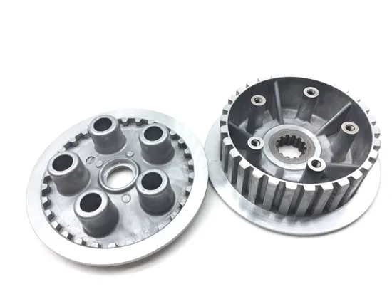 Engine Complete Clutch Hub Assembly 1988 Kawasaki Ninja 500 EX500A 2566