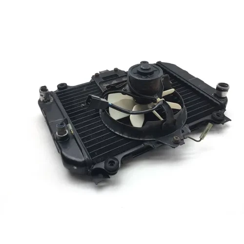 Radiator Cooling Front Fluid with Fan 1988 Kawasaki Ninja 500 EX500A 2566 7