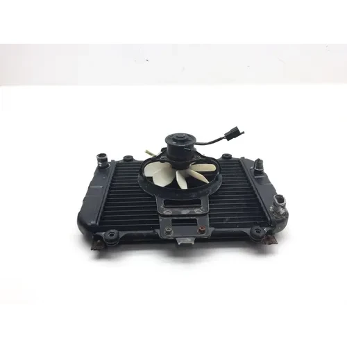 Radiator Cooling Front Fluid with Fan 1988 Kawasaki Ninja 500 EX500A 2566 3