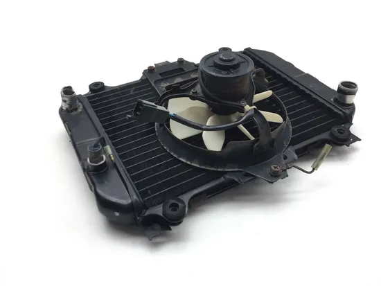 Radiator Cooling Front Fluid with Fan 1988 Kawasaki Ninja 500 EX500A 2566