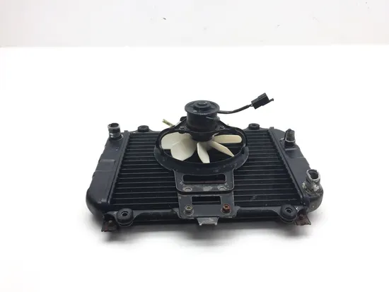 Radiator Cooling Front Fluid with Fan 1988 Kawasaki Ninja 500 EX500A 2566