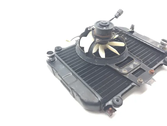 Radiator Cooling Front Fluid with Fan 1988 Kawasaki Ninja 500 EX500A 2566